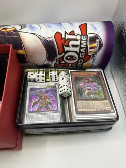 Yugioh Personal Collection Bundle Six Samurai Deck Tournament Ready High Rarity - Image 3