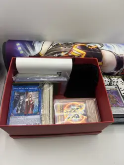 Yugioh Personal Collection Bundle Six Samurai Deck Tournament Ready High Rarity - Image 4