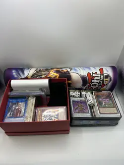 Yugioh Personal Collection Bundle Six Samurai Deck Tournament Ready High Rarity - Image 5