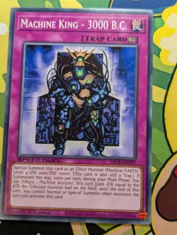 Machine King - 3000 B.C. SBCB-EN197 - Common - Yugioh - Image 1