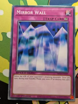 Mirror Wall - SBCB-EN193 - Common - Yugioh - Image 1