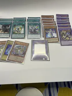 Yugioh Omni Hero Meta Deck Personal Collection Tournament Ready High Rare Value - Image 2