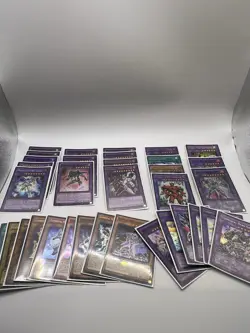 Yugioh Omni Hero Meta Deck Personal Collection Tournament Ready High Rare Value - Image 3