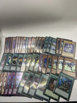Yugioh Omni Hero Meta Deck Personal Collection Tournament Ready High Rare Value - Image 5