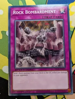 Rock Bombardment SBCB-EN037 - Common - Yugioh - Image 1