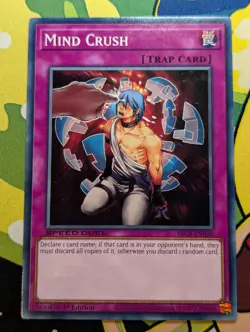 Mind Crush - SBCB-EN036 - Common - Yugioh - Image 1