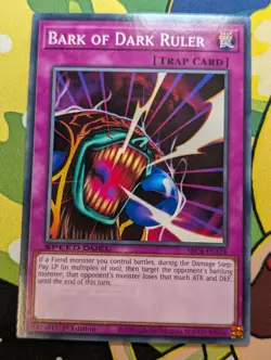 Bark of Dark Ruler SBCB-EN124 - Common - Yugioh - Image 1