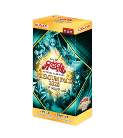 YUGIOH Booster "Premium Pack 2025 2nd Wave" Korean Version 1 BOX (25PP-KRB) - Image 1