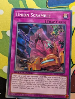 Union Scramble SBCB-EN082 - Common - Yugioh - Image 1