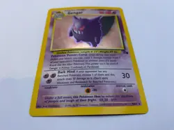 Pokemon Card - Gengar 5/62 Fossil *HP* Rare Holo - Image 2