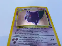 Pokemon Card - Gengar 5/62 Fossil *HP* Rare Holo - Image 3