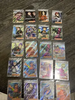 Bundle of Trainers Pokemon Cards - Image 1