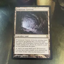 Gemstone Caverns English MTG Non Foil Magic The Gathering TSP 274 301 - Image 1