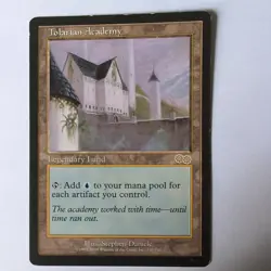 Tolarian Academy Urza's Saga MTG Magic Gathering Cards See Photos - Image 1