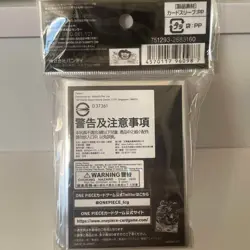 The Three Captains ONE PIECE Card Game Official Card Sleeves 4 New Sealed - Image 2