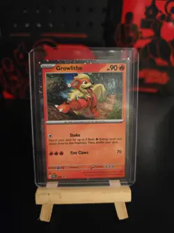 Pokemon Card Growlithe #24 Promo Holo Cosmos English - Image 2