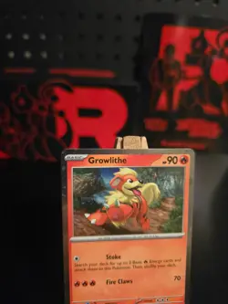 Pokemon Card Growlithe #24 Promo Holo Cosmos English - Image 3