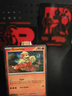 Pokemon Card Growlithe #24 Promo Holo Cosmos English - Image 4
