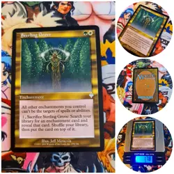 Sterling Grove Nm 🇬🇧 Invasion Magic the Gathering MTG 2000 Og Card Multicolor - Image 1