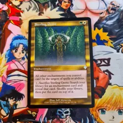 Sterling Grove Nm 🇬🇧 Invasion Magic the Gathering MTG 2000 Og Card Multicolor - Image 2