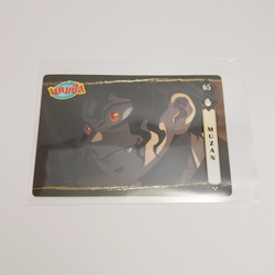 THAI Language Muzan Damon Slayer Card Promo campus for collectible - Image 1