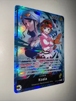 OP12-081 Koala Alt Art Leader AA One Piece Card Game TCG CCG English - Image 2