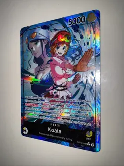 OP12-081 Koala Alt Art Leader AA One Piece Card Game TCG CCG English - Image 3