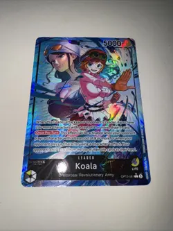 OP12-081 Koala Alt Art Leader AA One Piece Card Game TCG CCG English - Image 4