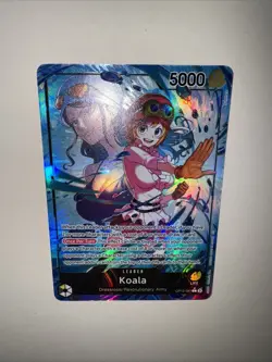 OP12-081 Koala Alt Art Leader AA One Piece Card Game TCG CCG English - Image 5