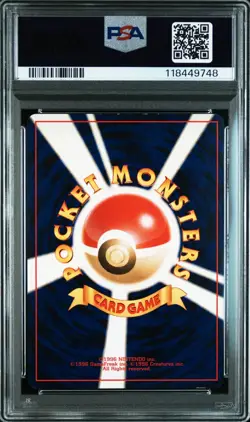 PSA 7 Pokemon Card G.R. MEWTWO GAME BOY-HOLO 150 Japanese 2001 MINT From Japan - Image 2