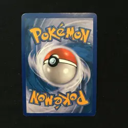Unown (Q) 49/100 Pokemon Card (Reverse Holo) Moderately Played - Image 2