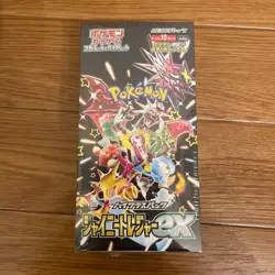 Pokemon Card TCG Japanese Shiny Treasure ex Booster Box Sv4a Factory Sealed - Image 1