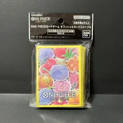 Devil Fruits ONE PIECE Card Game Oﬃcial Card Sleeves 4 New Authentic - Image 1