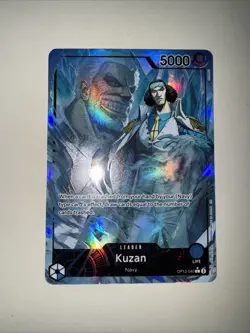 OP12-040 Kuzan Alt Art Leader AA One Piece Card Game TCG CCG English - Image 1