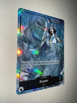 OP12-040 Kuzan Alt Art Leader AA One Piece Card Game TCG CCG English - Image 2