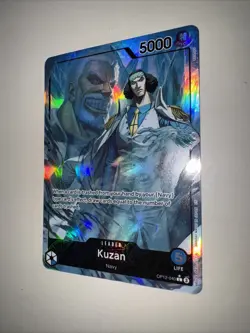 OP12-040 Kuzan Alt Art Leader AA One Piece Card Game TCG CCG English - Image 3