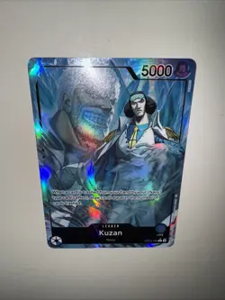 OP12-040 Kuzan Alt Art Leader AA One Piece Card Game TCG CCG English - Image 5