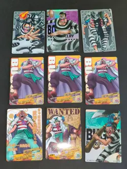Buggy F02-28 SR One Piece AR Carddass Card Japanese F02-29 Mr.3 35 lot eb101 - Image 1