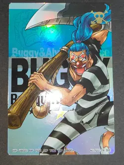 Buggy F02-28 SR One Piece AR Carddass Card Japanese F02-29 Mr.3 35 lot eb101 - Image 2