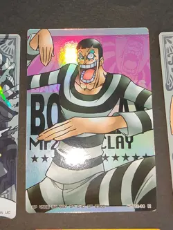 Buggy F02-28 SR One Piece AR Carddass Card Japanese F02-29 Mr.3 35 lot eb101 - Image 3
