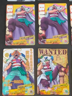 Buggy F02-28 SR One Piece AR Carddass Card Japanese F02-29 Mr.3 35 lot eb101 - Image 4