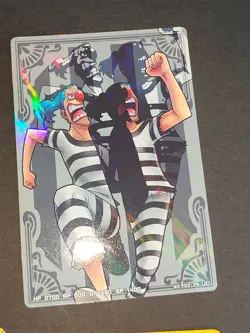 Buggy F02-28 SR One Piece AR Carddass Card Japanese F02-29 Mr.3 35 lot eb101 - Image 5