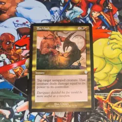 MTG Backlash 🇬🇧 Invasion 2000 Magic The Gathering Og Multicolor Card - Image 1
