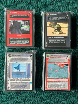 Star Wars CCG Special Edition Common/Uncommon/Fixed Complete Set, 204 Cards - Image 1