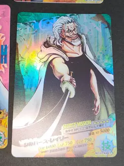 Portgas D. Ace 03-34 UR ONE PIECE AR Carddass Card Japanese Rayleigh lot eb101 - Image 3