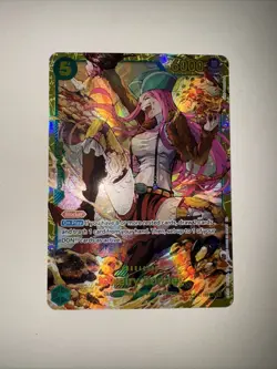 OP12-118 Jewelry Bonney SEC One Piece Card Game TCG CCG English - Image 1