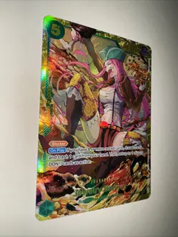 OP12-118 Jewelry Bonney SEC One Piece Card Game TCG CCG English - Image 2