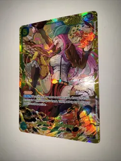 OP12-118 Jewelry Bonney SEC One Piece Card Game TCG CCG English - Image 3