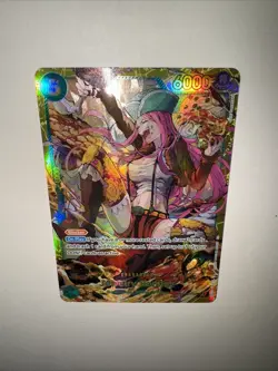 OP12-118 Jewelry Bonney SEC One Piece Card Game TCG CCG English - Image 5
