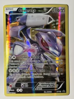 Genesect XY119 - Holo Rare - Black Star Promo Pokemon Card - Image 1